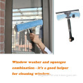2015 Multi-angle glass cleaning tool for window scraper cleaning cloth